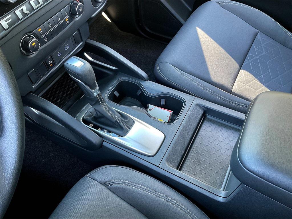 used 2025 Nissan Frontier car, priced at $31,500