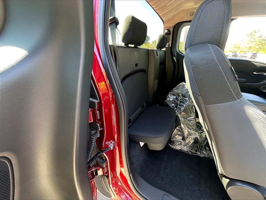 used 2025 Nissan Frontier car, priced at $31,500