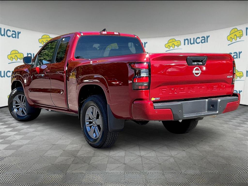 used 2025 Nissan Frontier car, priced at $31,500