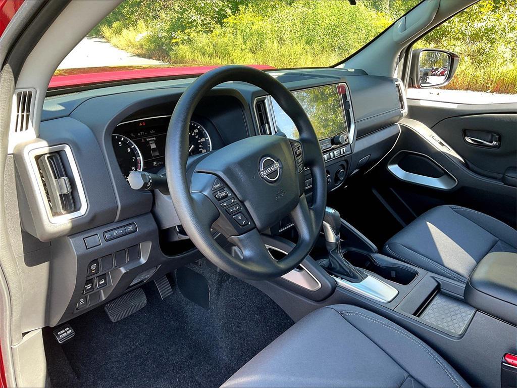 used 2025 Nissan Frontier car, priced at $31,500