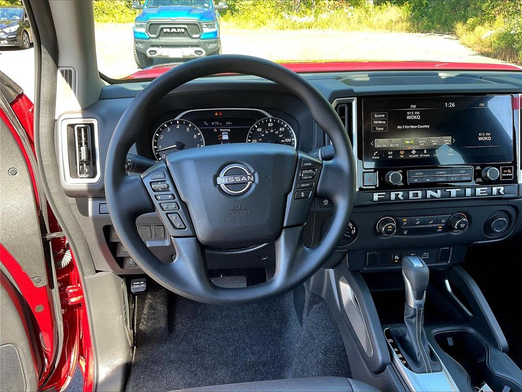 used 2025 Nissan Frontier car, priced at $31,500