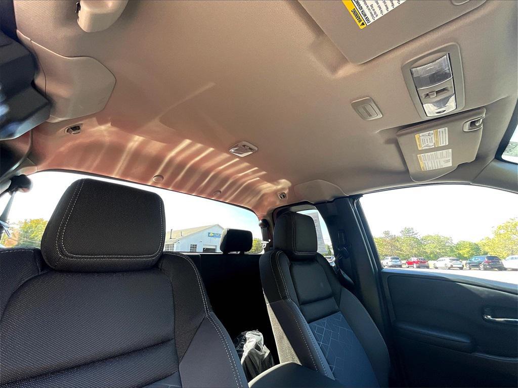 used 2025 Nissan Frontier car, priced at $31,500