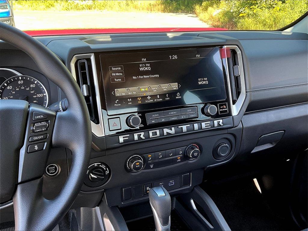 used 2025 Nissan Frontier car, priced at $31,500