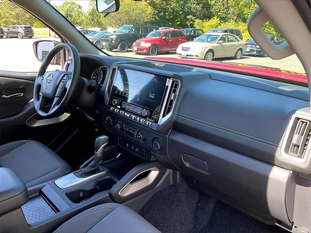 used 2025 Nissan Frontier car, priced at $31,500