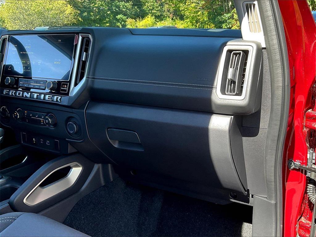 used 2025 Nissan Frontier car, priced at $31,500
