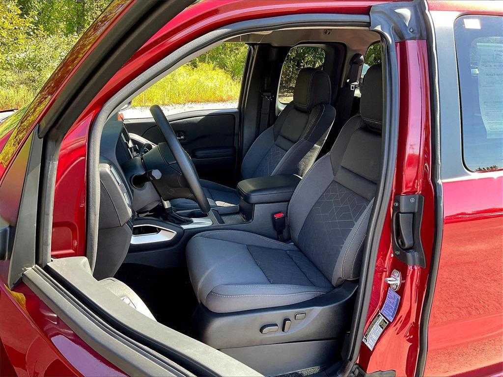 used 2025 Nissan Frontier car, priced at $31,500