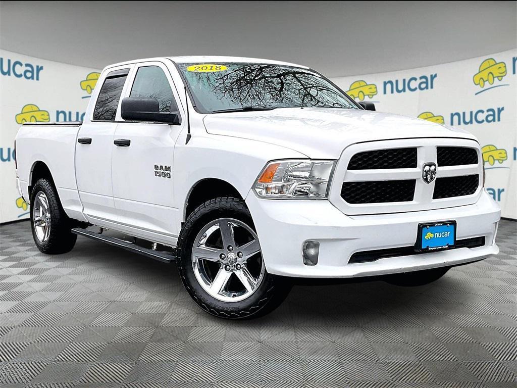 used 2018 Ram 1500 car