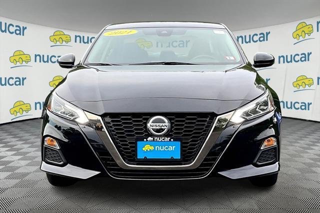 used 2021 Nissan Altima car, priced at $19,855