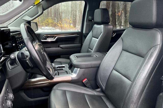 used 2022 Chevrolet Silverado 1500 car, priced at $47,500