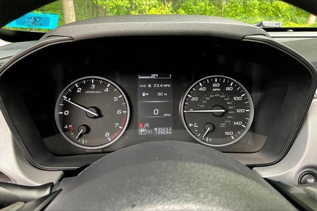 used 2024 Subaru Crosstrek car, priced at $27,995
