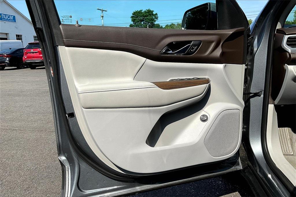 used 2021 GMC Acadia car, priced at $23,350