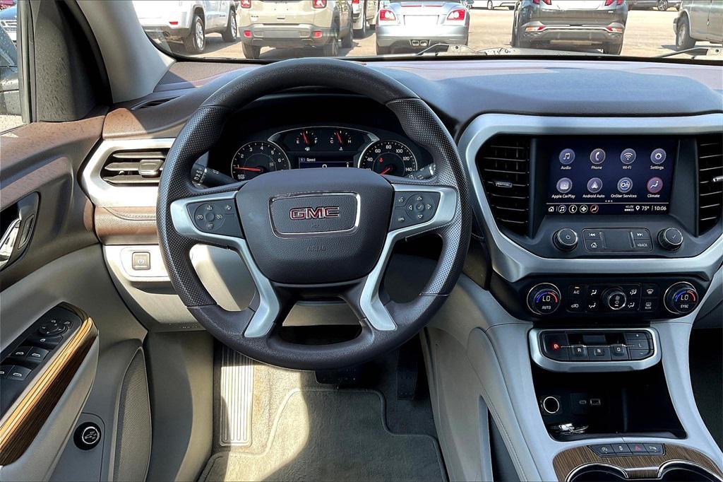 used 2021 GMC Acadia car, priced at $23,350