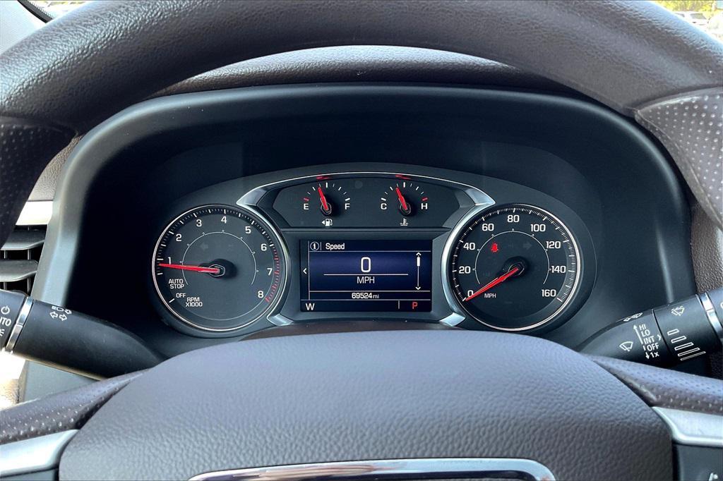 used 2021 GMC Acadia car, priced at $23,350