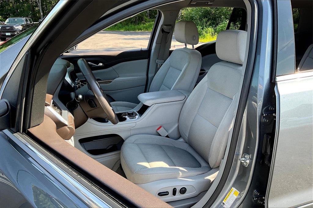 used 2021 GMC Acadia car, priced at $23,350