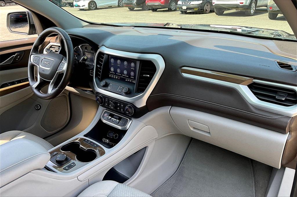 used 2021 GMC Acadia car, priced at $23,350