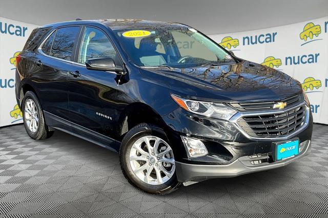 used 2021 Chevrolet Equinox car, priced at $21,100