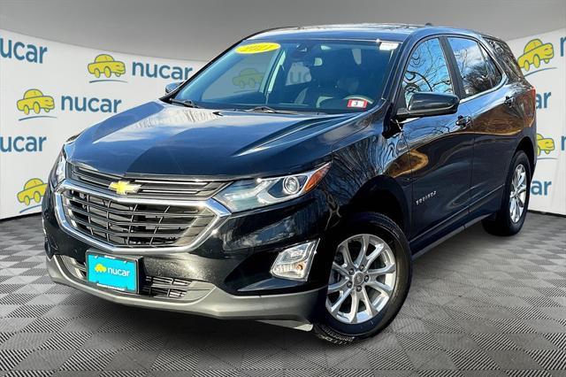 used 2021 Chevrolet Equinox car, priced at $20,771