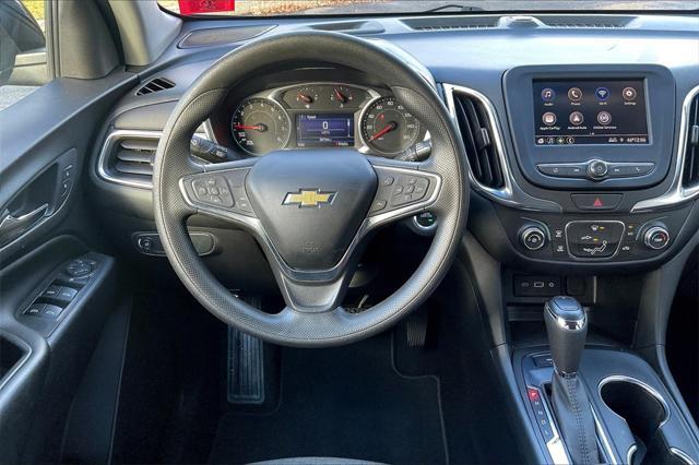 used 2021 Chevrolet Equinox car, priced at $20,771