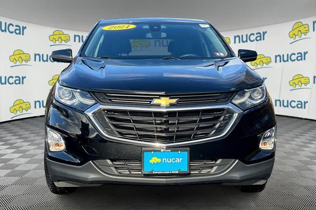 used 2021 Chevrolet Equinox car, priced at $20,771