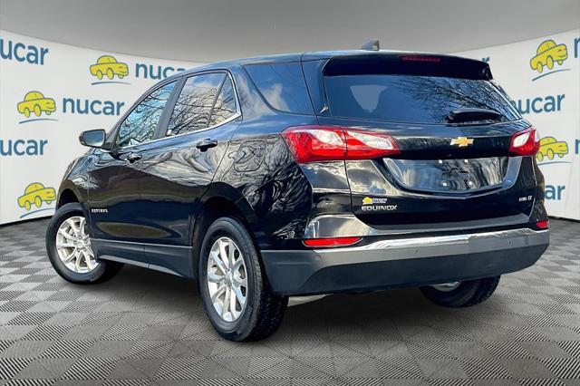 used 2021 Chevrolet Equinox car, priced at $20,771