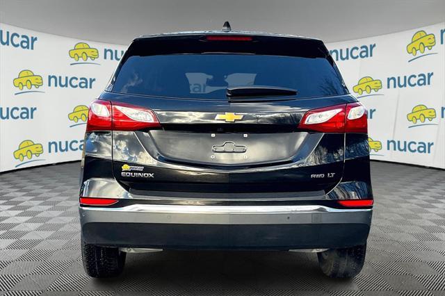 used 2021 Chevrolet Equinox car, priced at $20,771