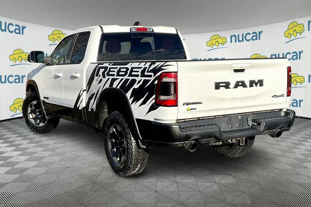 used 2019 Ram 1500 car, priced at $33,750