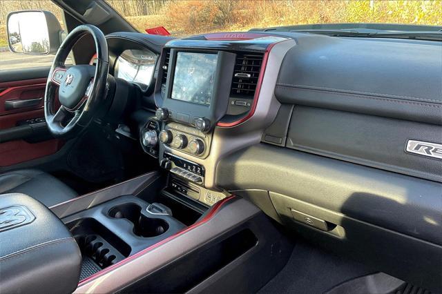 used 2019 Ram 1500 car, priced at $33,750