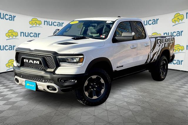 used 2019 Ram 1500 car, priced at $33,750