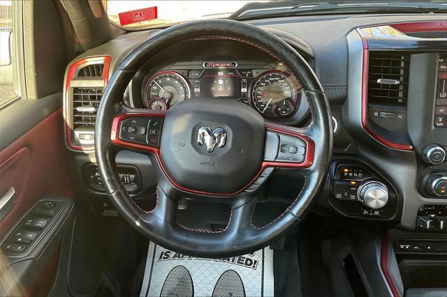 used 2019 Ram 1500 car, priced at $33,750