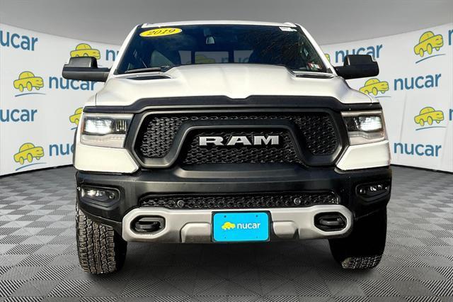 used 2019 Ram 1500 car, priced at $33,750