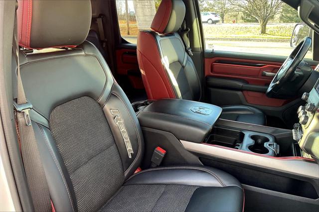 used 2019 Ram 1500 car, priced at $33,750