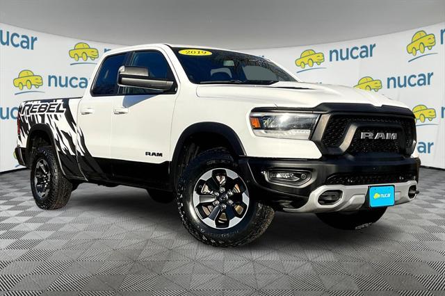 used 2019 Ram 1500 car, priced at $33,998