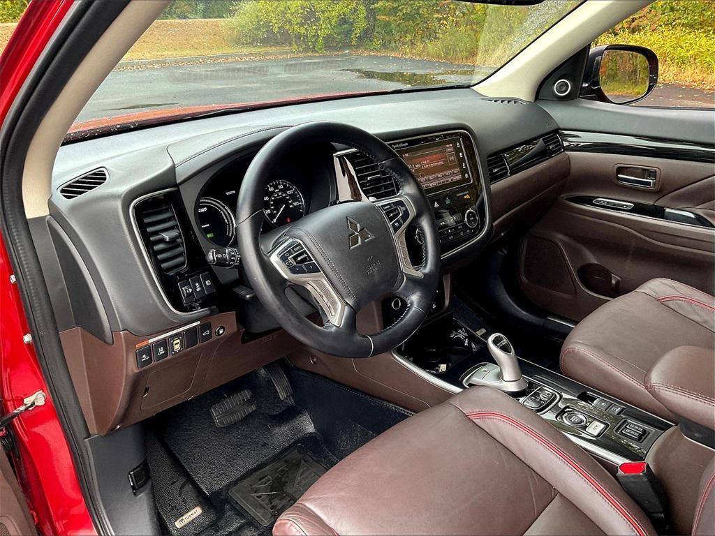 used 2018 Mitsubishi Outlander PHEV car, priced at $15,800