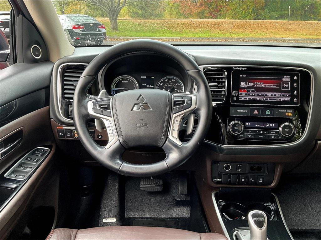 used 2018 Mitsubishi Outlander PHEV car, priced at $15,800