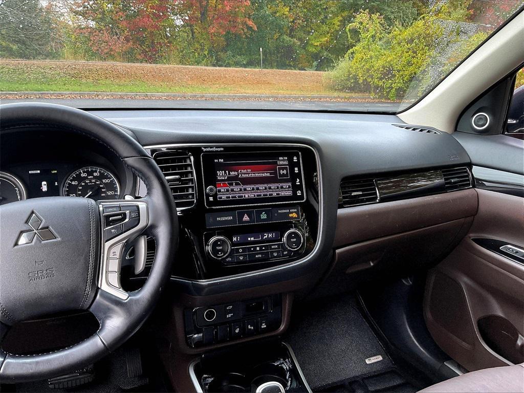 used 2018 Mitsubishi Outlander PHEV car, priced at $15,800