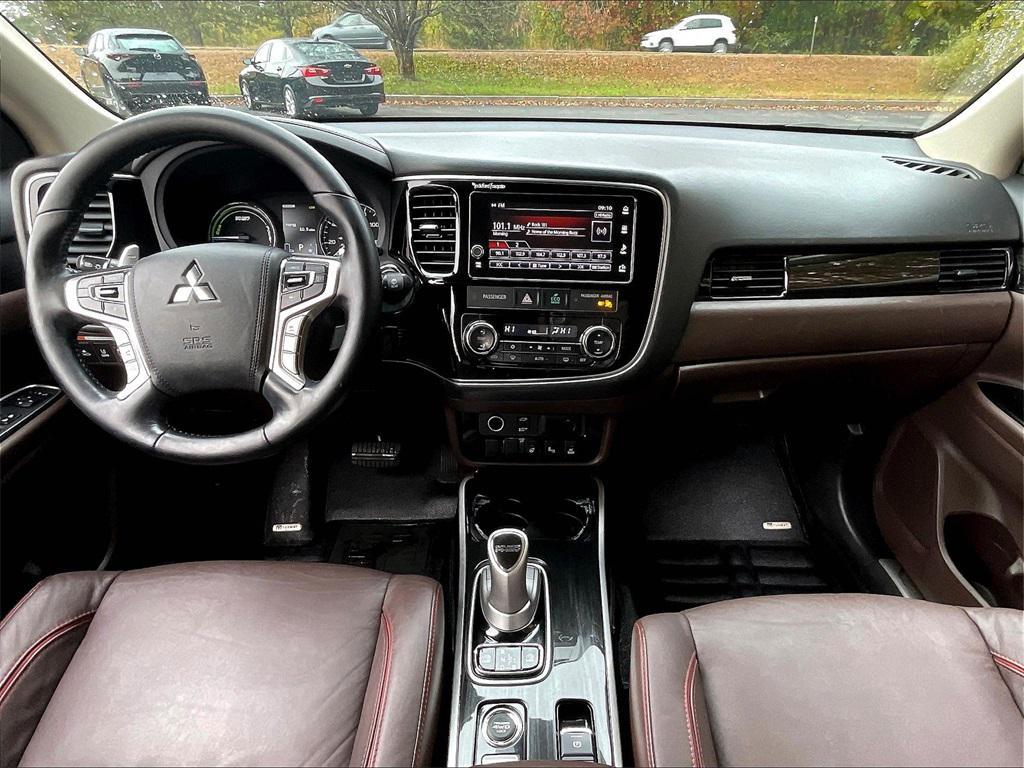 used 2018 Mitsubishi Outlander PHEV car, priced at $15,800