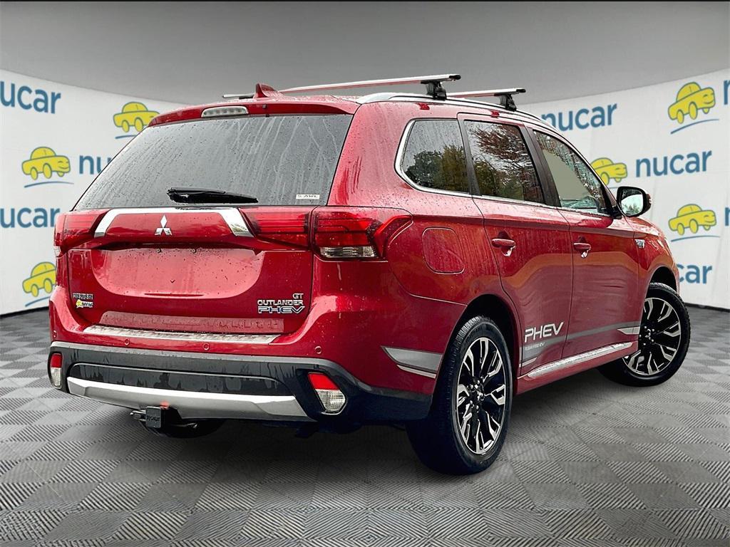 used 2018 Mitsubishi Outlander PHEV car, priced at $15,800