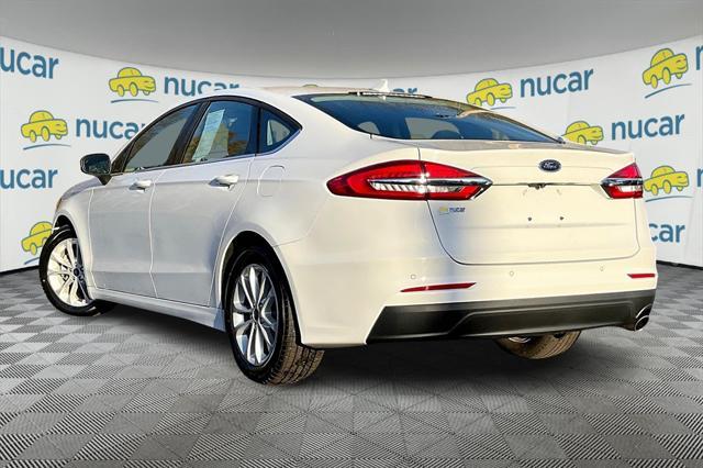 used 2020 Ford Fusion car, priced at $18,999