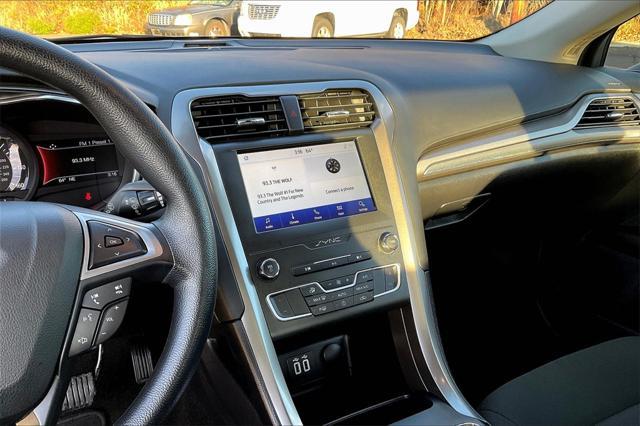 used 2020 Ford Fusion car, priced at $18,999