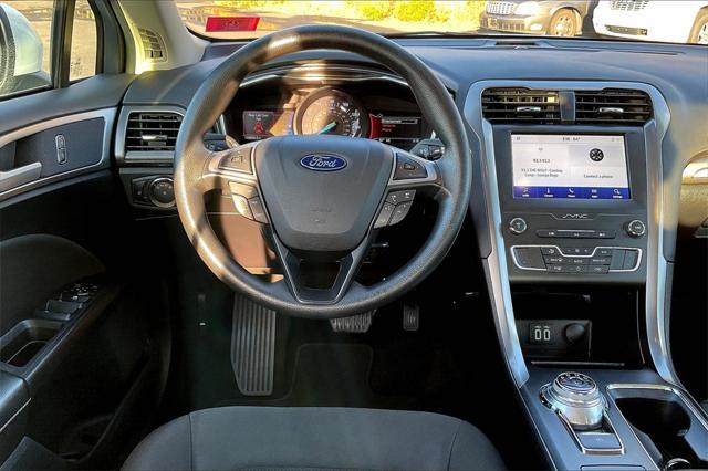 used 2020 Ford Fusion car, priced at $18,999