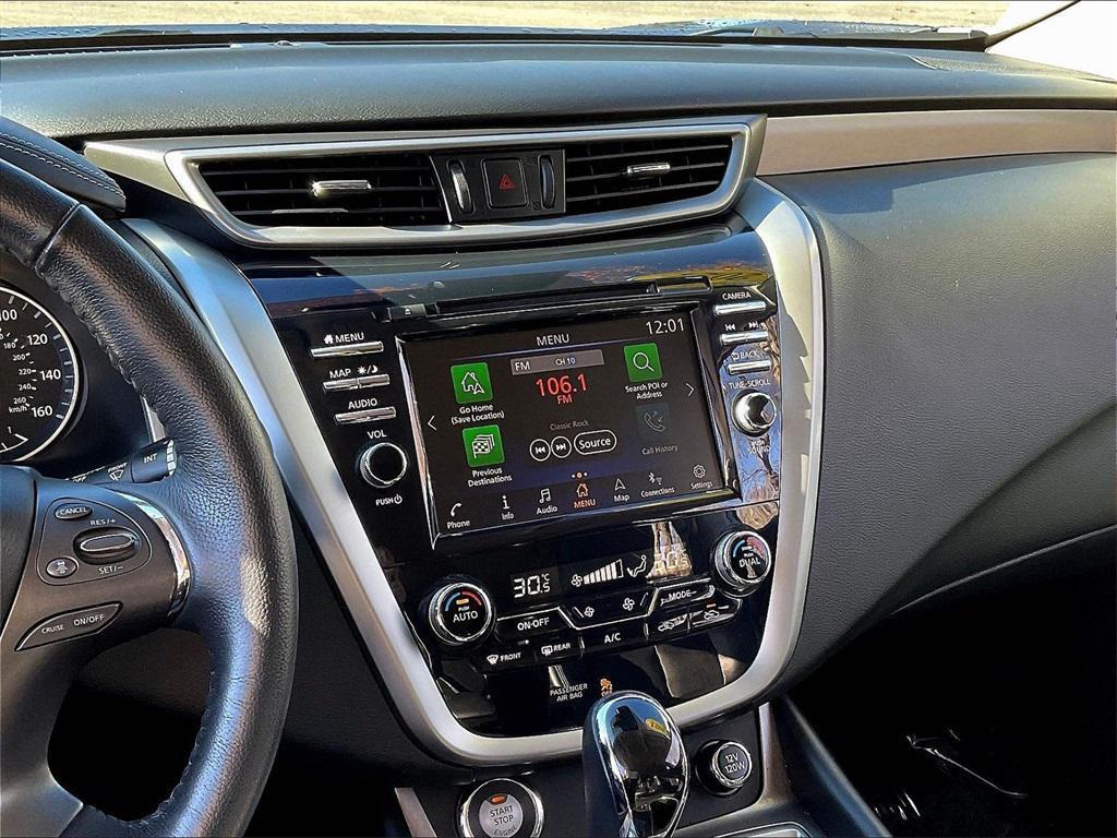 used 2021 Nissan Murano car, priced at $23,477