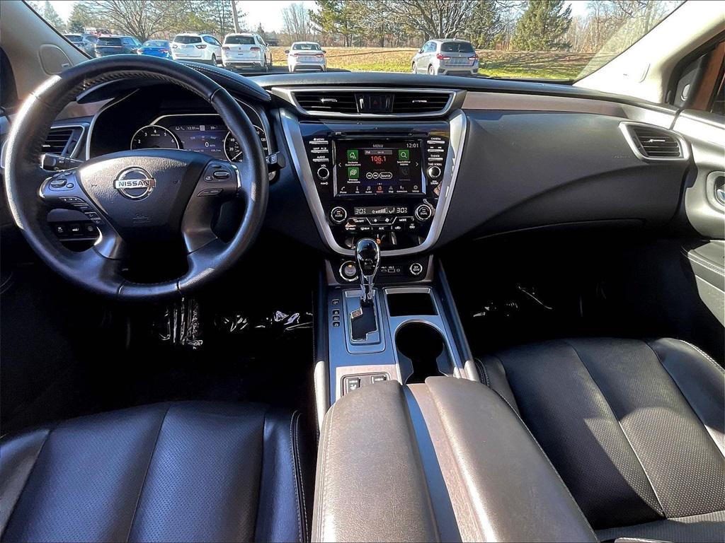 used 2021 Nissan Murano car, priced at $23,477