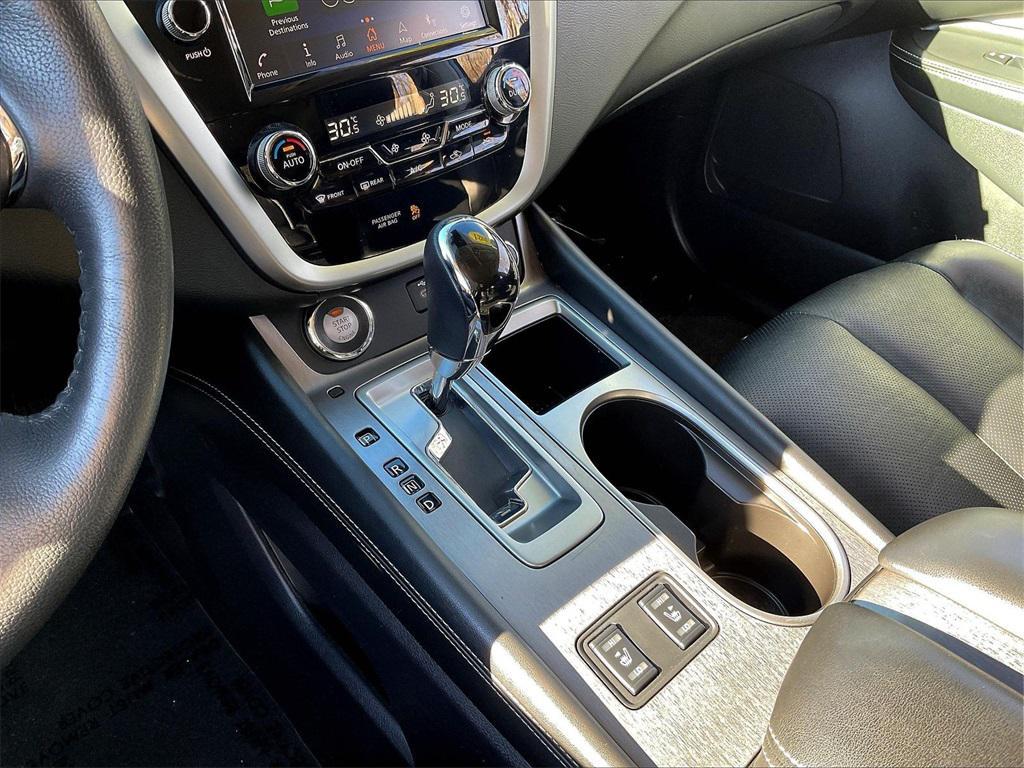 used 2021 Nissan Murano car, priced at $23,477