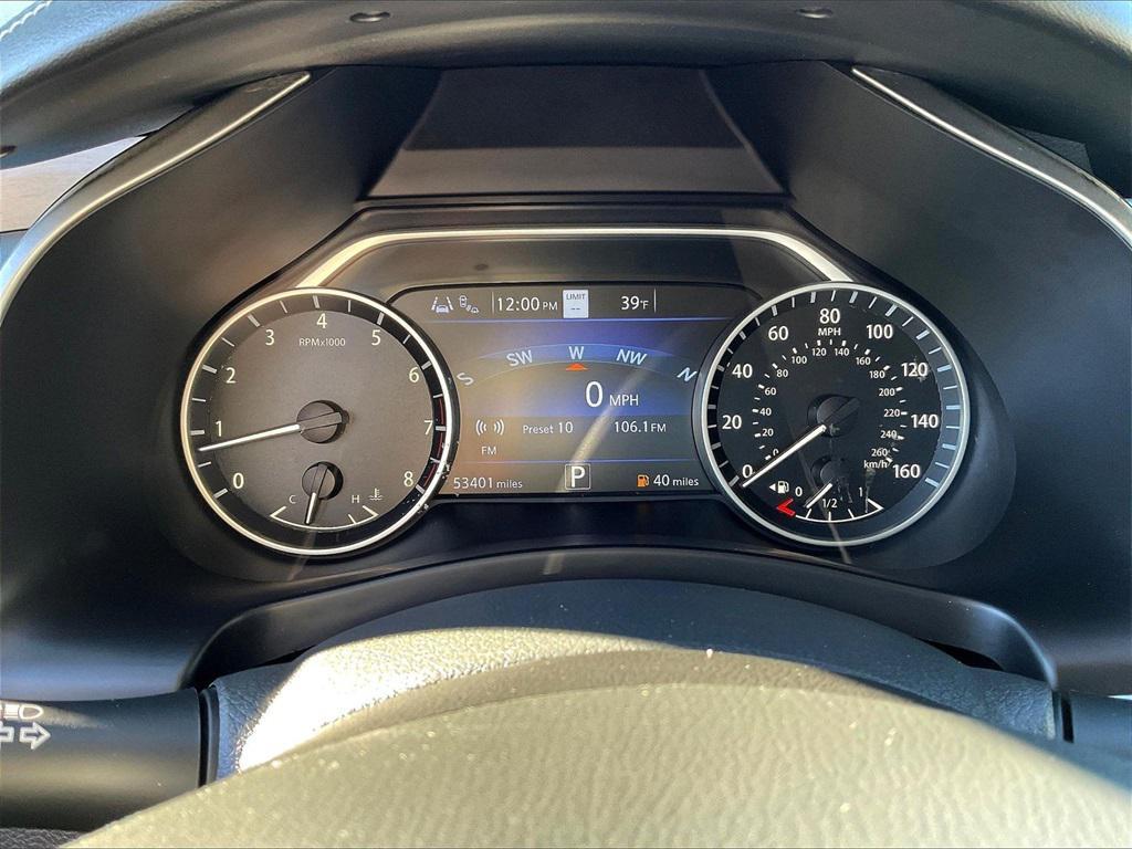 used 2021 Nissan Murano car, priced at $23,477