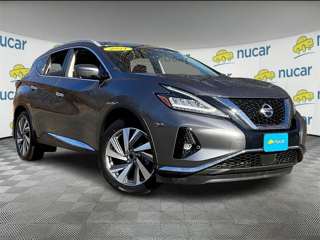 used 2021 Nissan Murano car, priced at $23,477
