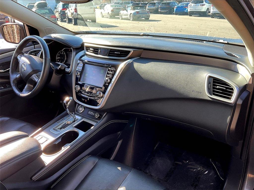 used 2021 Nissan Murano car, priced at $23,477