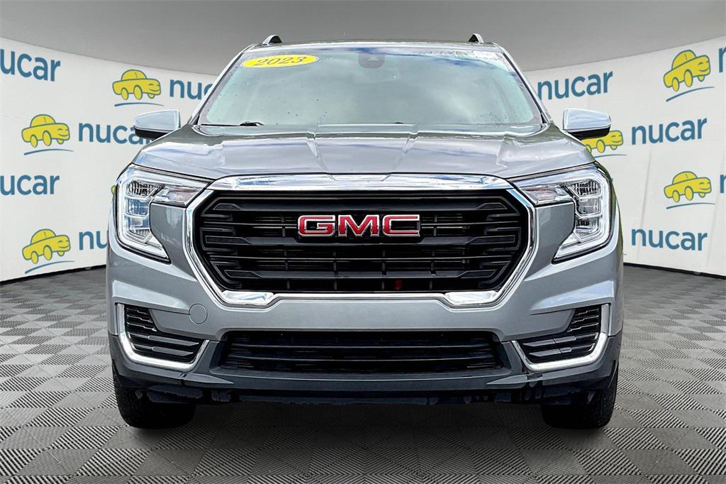 used 2023 GMC Terrain car, priced at $26,600