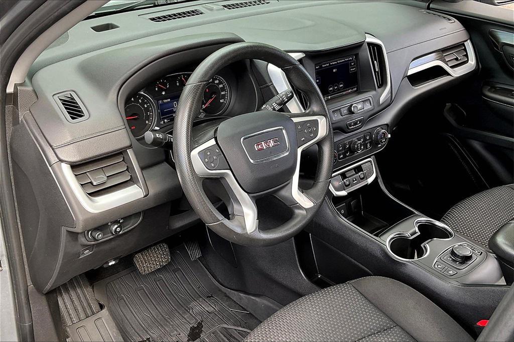 used 2023 GMC Terrain car, priced at $26,600