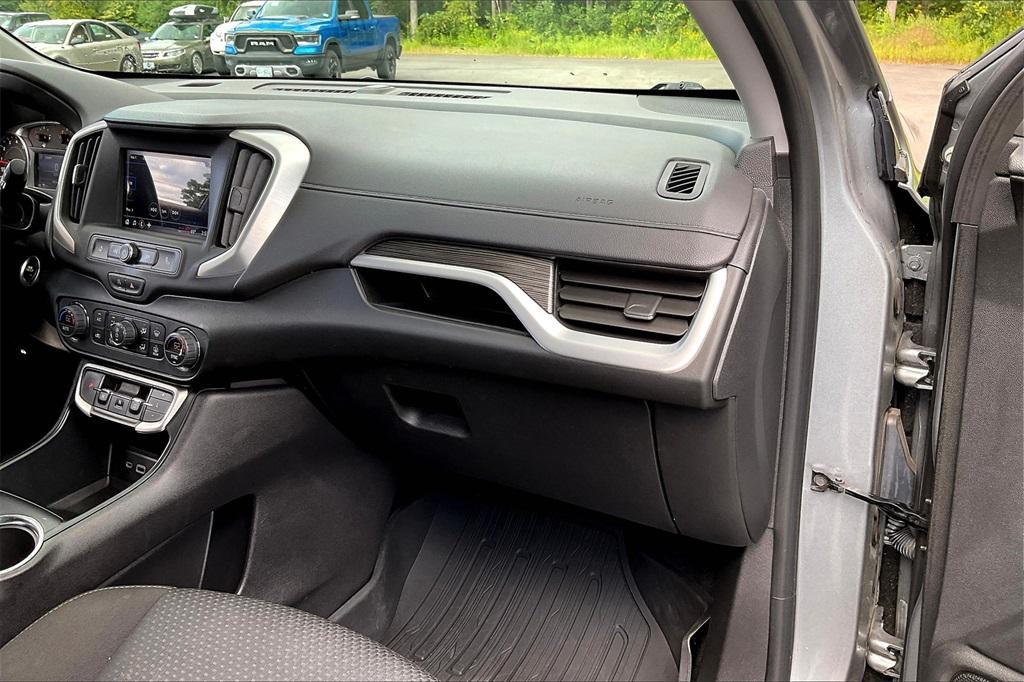 used 2023 GMC Terrain car, priced at $26,600