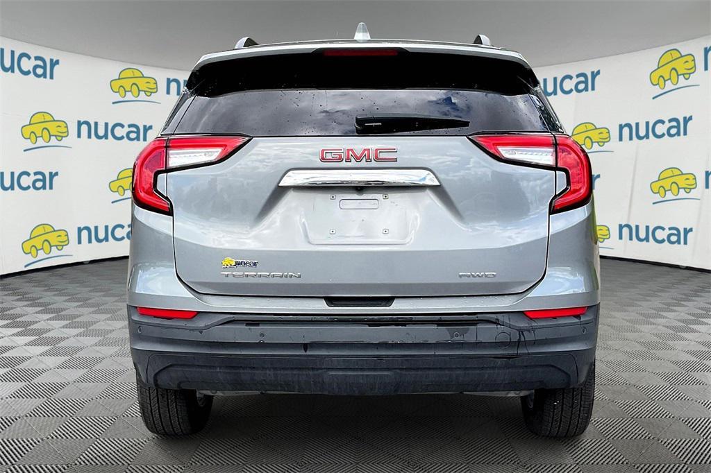 used 2023 GMC Terrain car, priced at $26,600